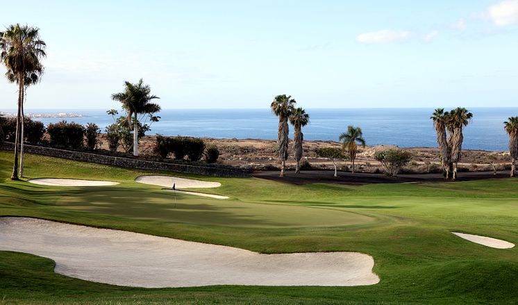 Golftävling Canary Island Champ Previews Costa Adeje 