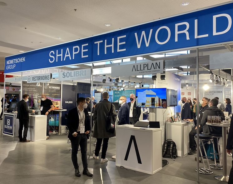 ALLPLAN auf der BIM WORLD MUNICH 2022