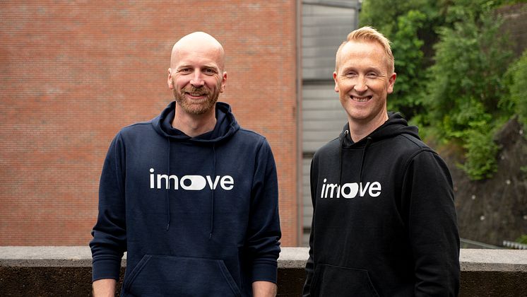 Gunnar (left) & Hans Kristian (right) imove