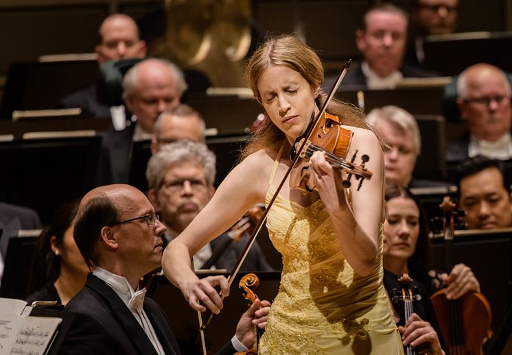 Vilde Frang spelar Bartók 