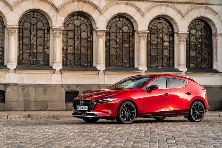 Mazda3 statisk