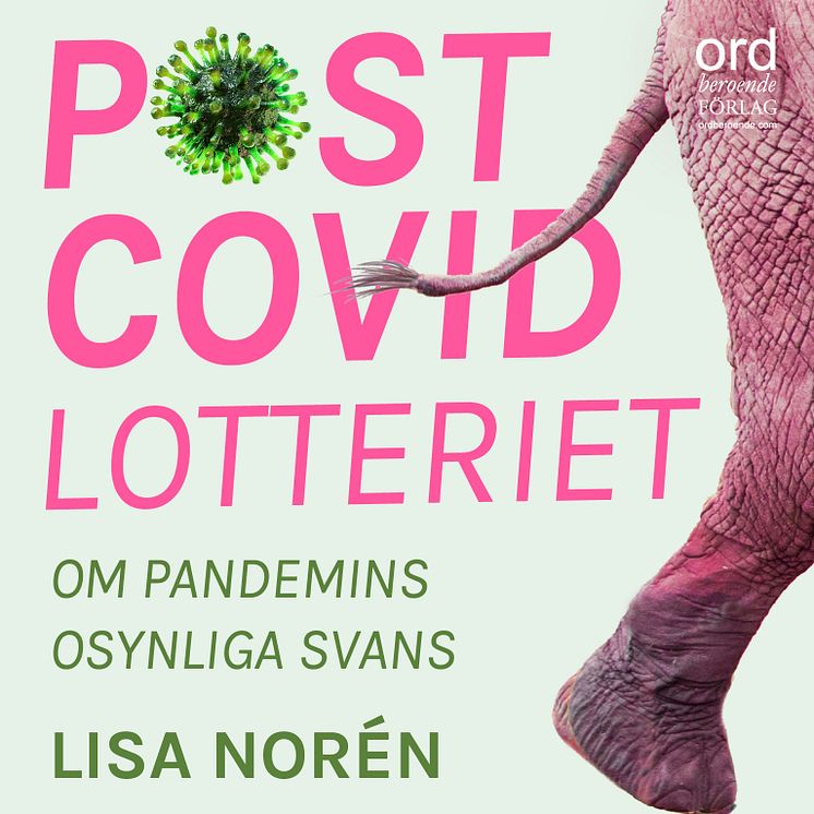 Postcovidlotteriet - Om pandemins osynliga svans. Ljudfront