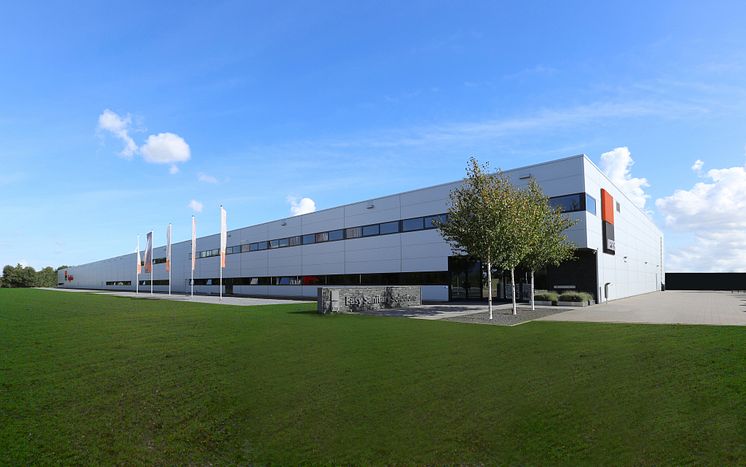 ESS hovedkvarter i Oldenzaal, Holland