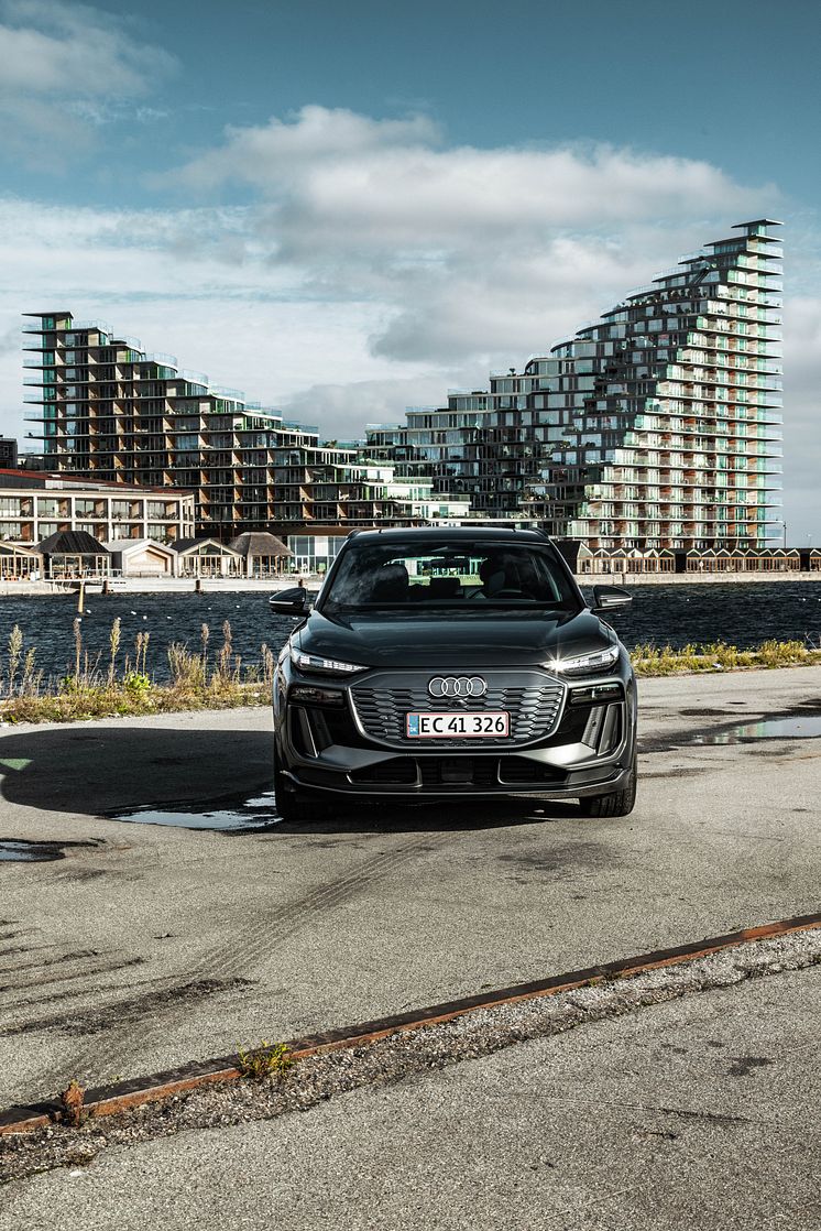 Audi Q6 e-tron (dansk)