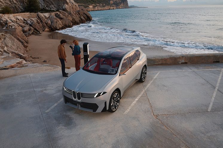 BMW Vision Neue Klasse X