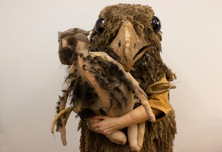 Ingela Ihrman, Oljefågelns unge, 2021
