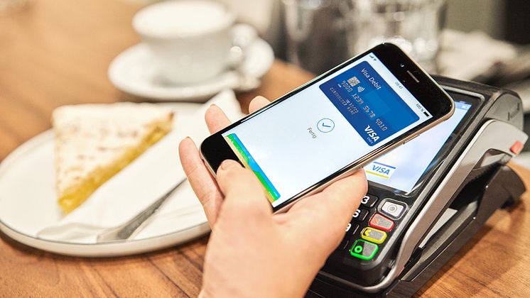 Visa mit Apple Pay / Bildquelle: Visa