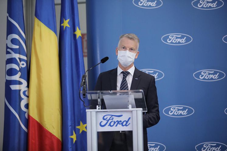 Poza vizita Presedintelui Iohannis la Ford Craiova1
