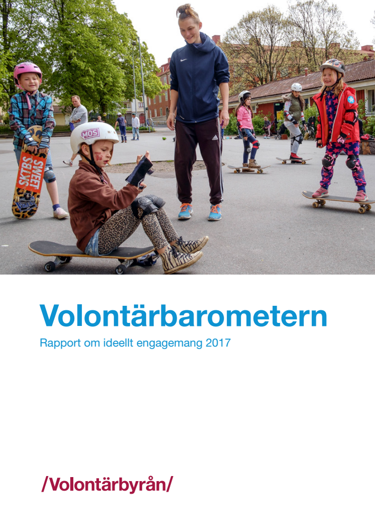 Volontärbarometern - en rapport om ideellt engagemang 2017