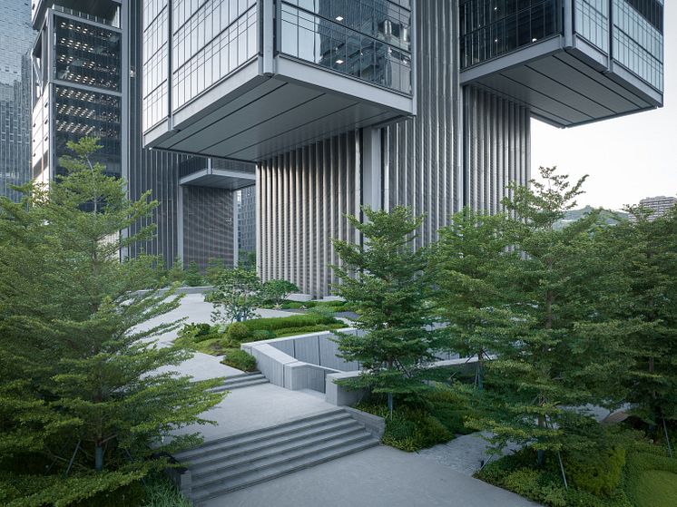 Podium Roof Garden