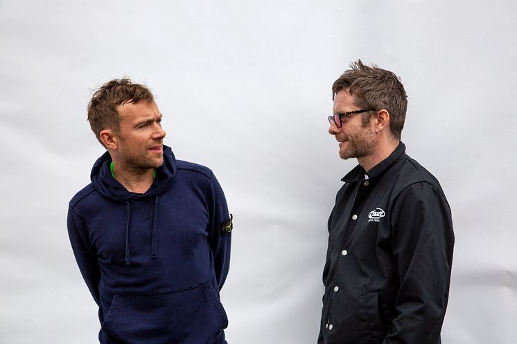 Damon Albarn & Jamie Hewlett