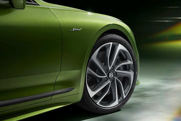 Bentley Continental GT Speed