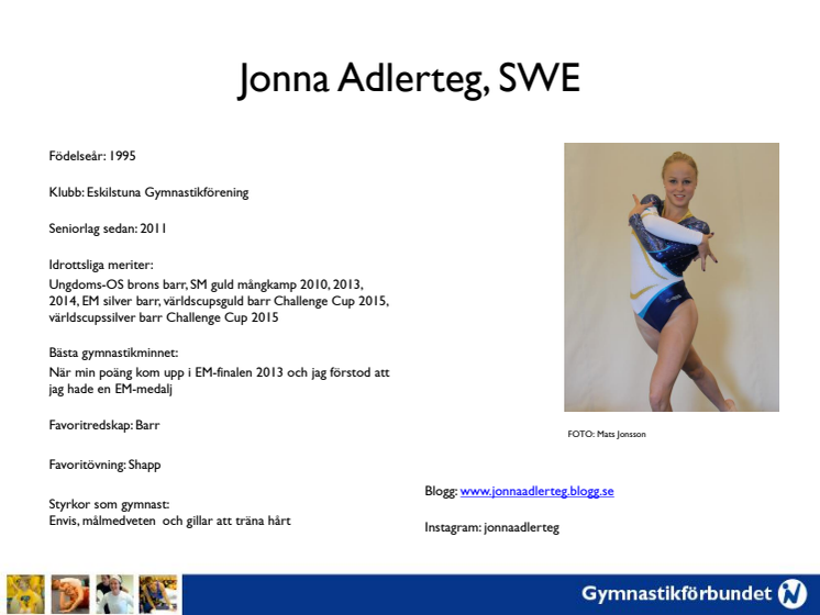 Fakta om Jonna Adlerteg