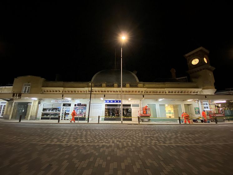 Eastbourne station