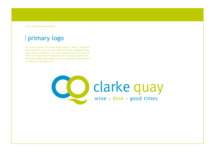 Clarke Quay Guidelines