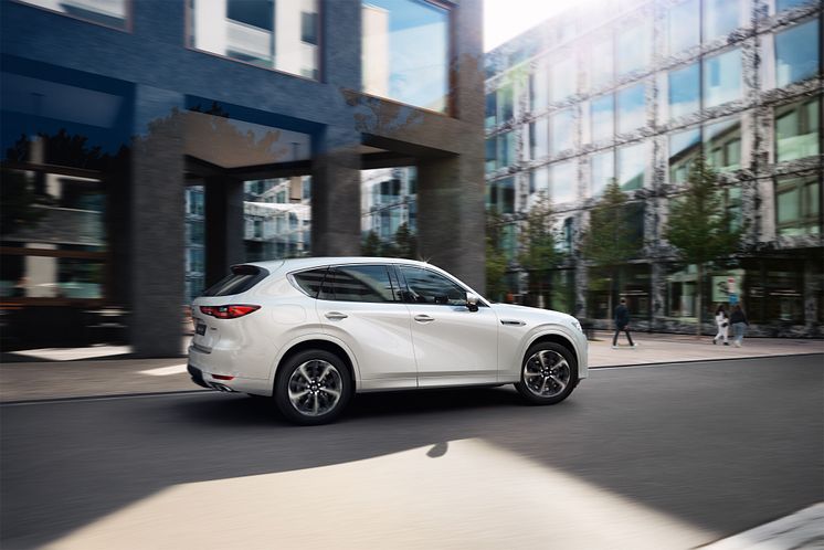 Mazda CX-60 eksteriør