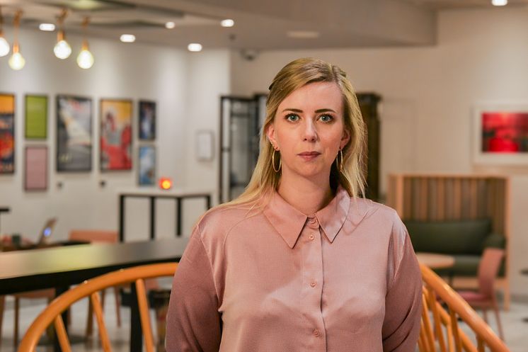 Frida Larsson, Hotel Manager på Hotel C Stockholm