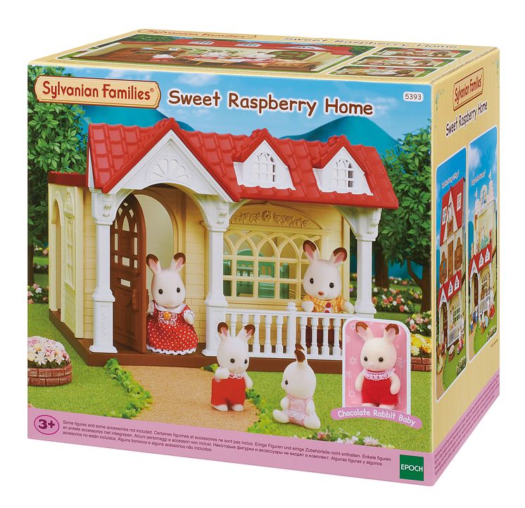 DreamToys19_66_Sylvanian Families - Sweet Raspberry Home