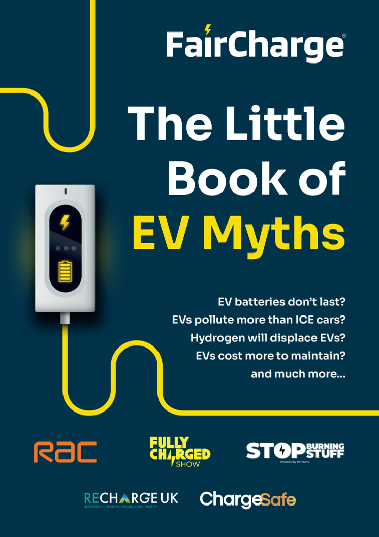 FairCharge 'Little Book of EV Myths'