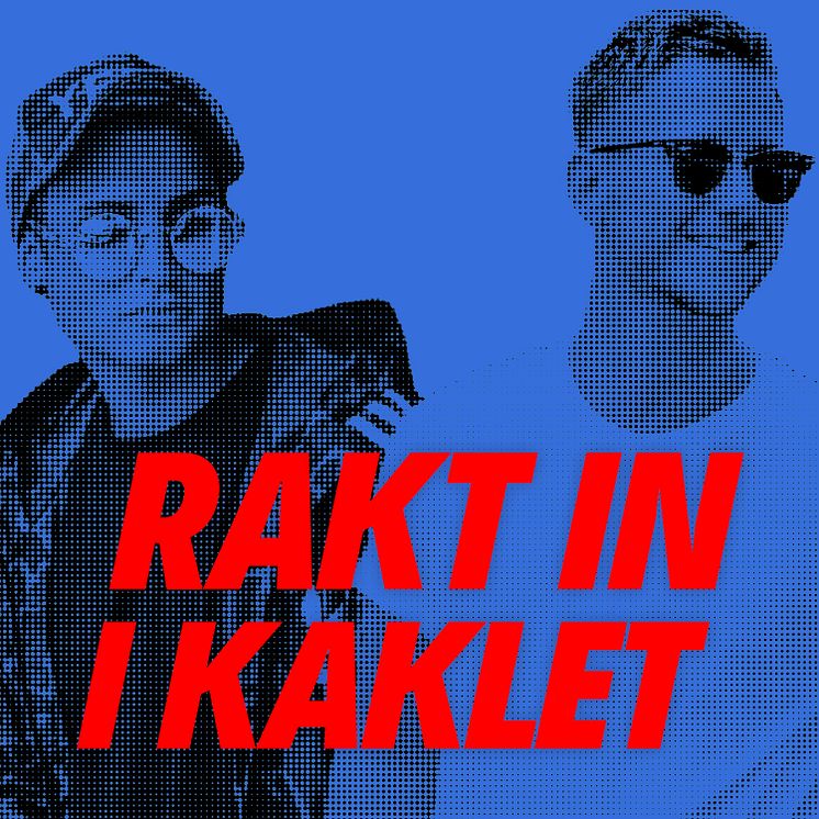 Rakt in i kaklet, Samir & Viktor, Omslag