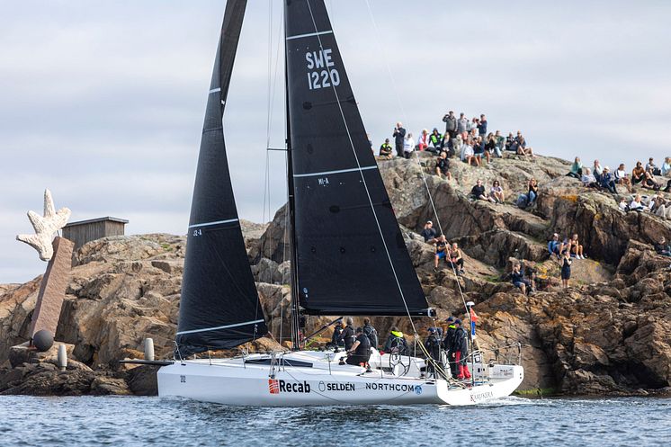 Tjörn runt -23. Startnr 202. Ola Sandell. Foto Dan Ljungsvik (2)