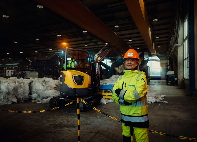 Marika Björnum, inköpschef på Stena Recycling