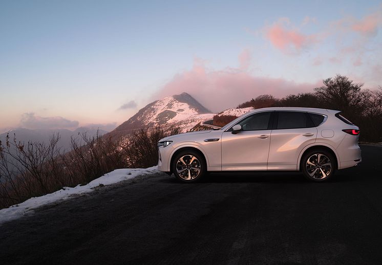 Mazda CX-60 eksteriør