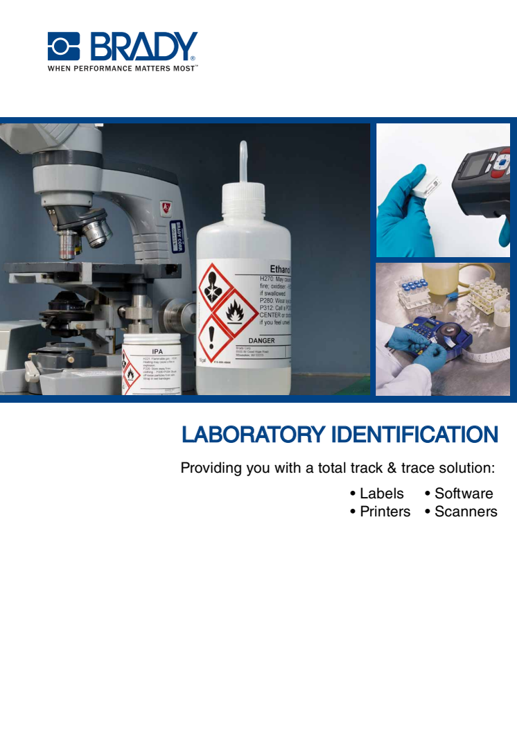 Laboratory Identification Brochure