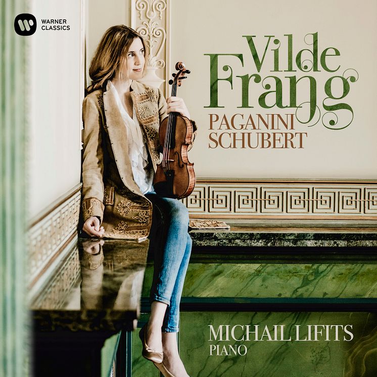 Vilde Frang, Michael Lifits - Paganini, Schubert (artwork)