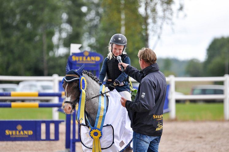 Vinnare Sveland Cup kat B 2016