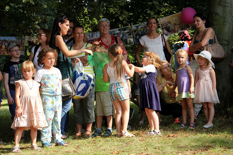 Tag der offenen Tür im Kinderhospiz: Bärenherz-Sommerfest lockt 1.000 Besucher in den Kees’schen Park