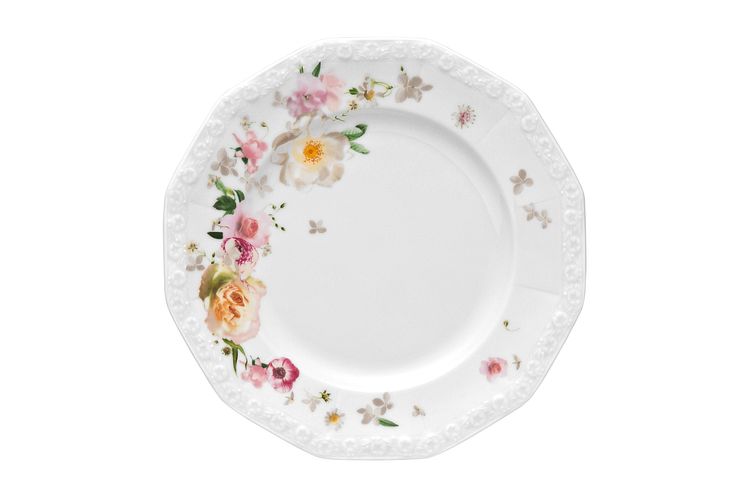 R_MariaPinkRose_Plate_21cm