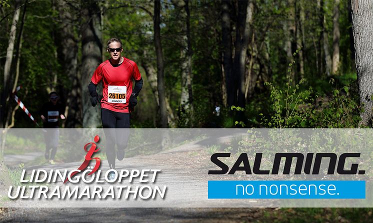 Salming och Lidingöloppet Ultramarathon i samarbete