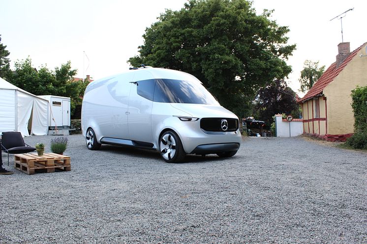 Mercedes-Benz Vision Van