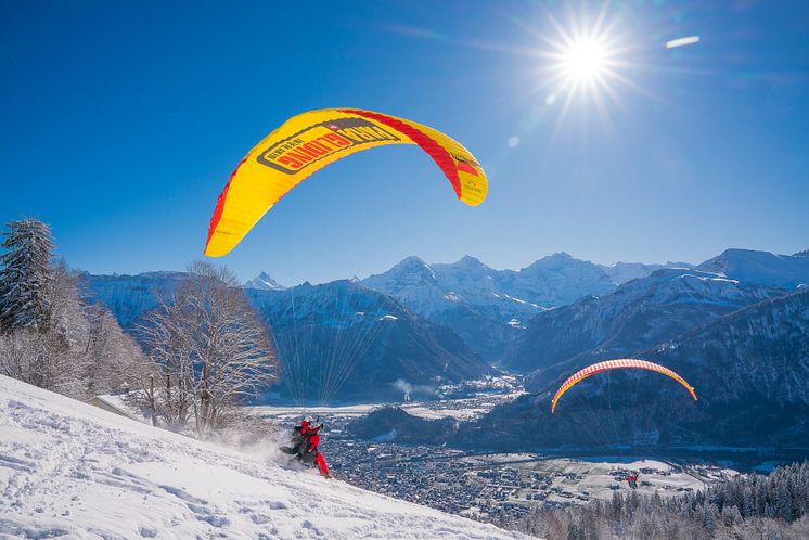 Paragliding in Interlaken