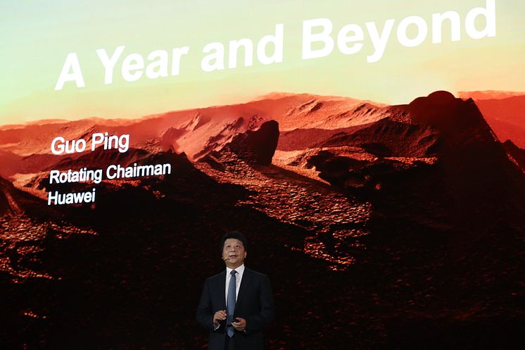 Guo Ping, Huawei's Rotating Chairman01