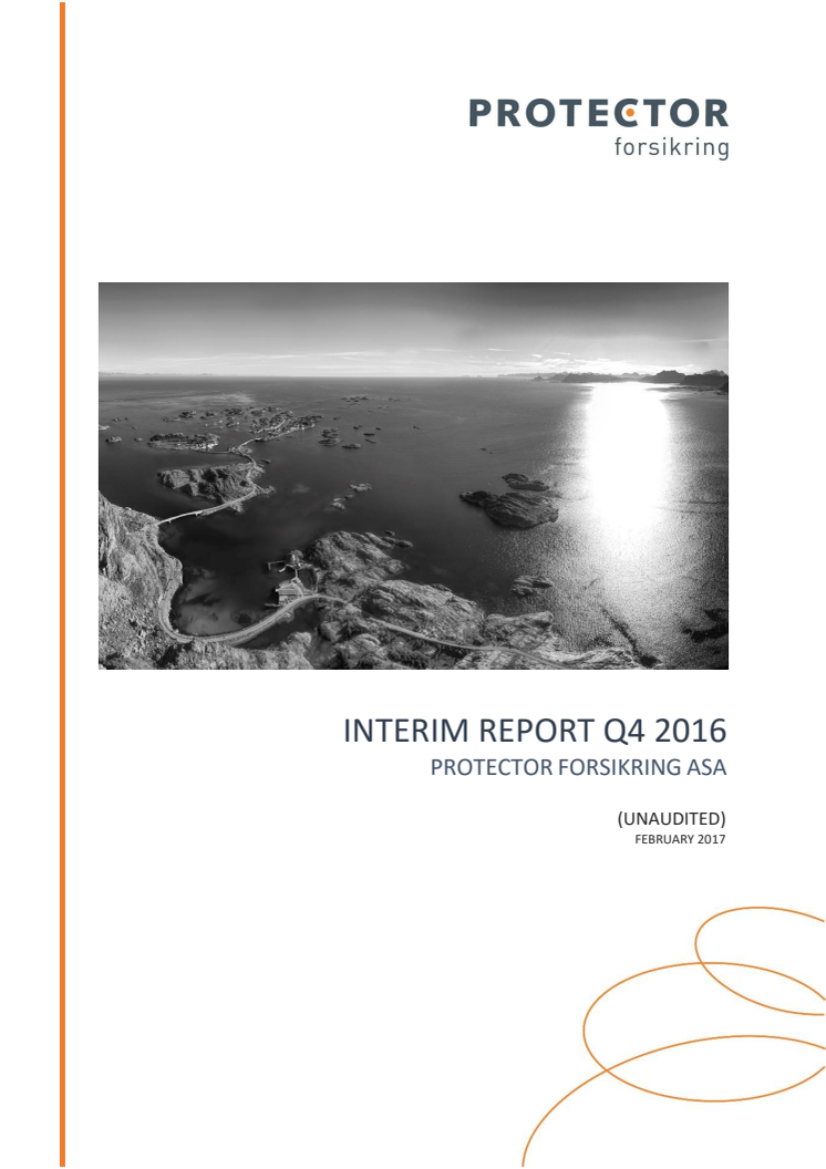 Interim Report Q4 2016