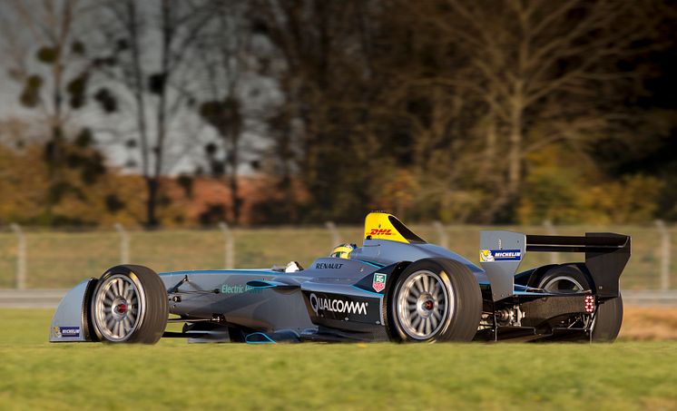 DHL er Official Logistics Partner for Formula E