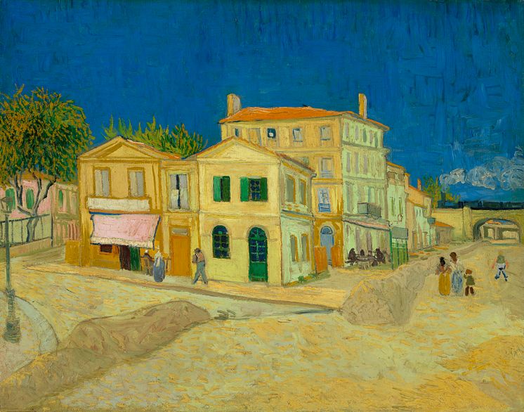 Vincent van Gogh, The Yellow House 1888