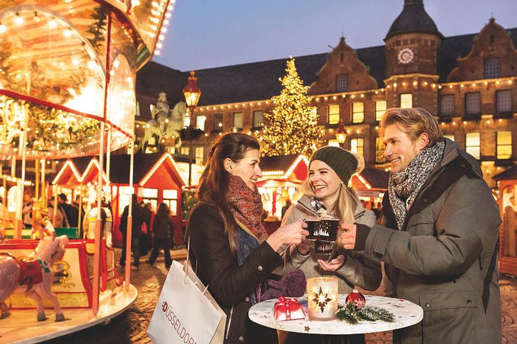 Weihnachtlicher Handwerkermarkt Düsseldorf