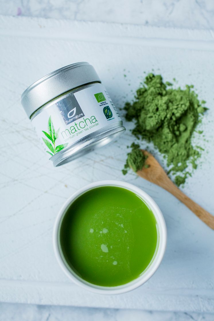 Supernature Matcha miljøbilde 2