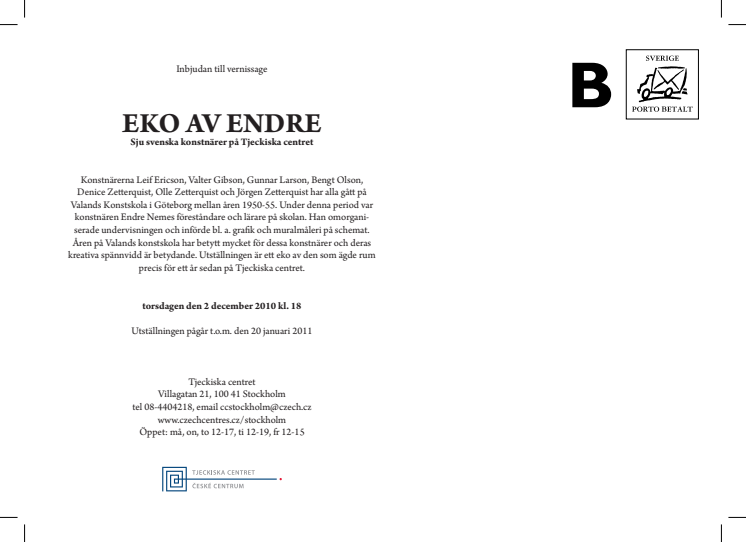 EKO AV ENDRE