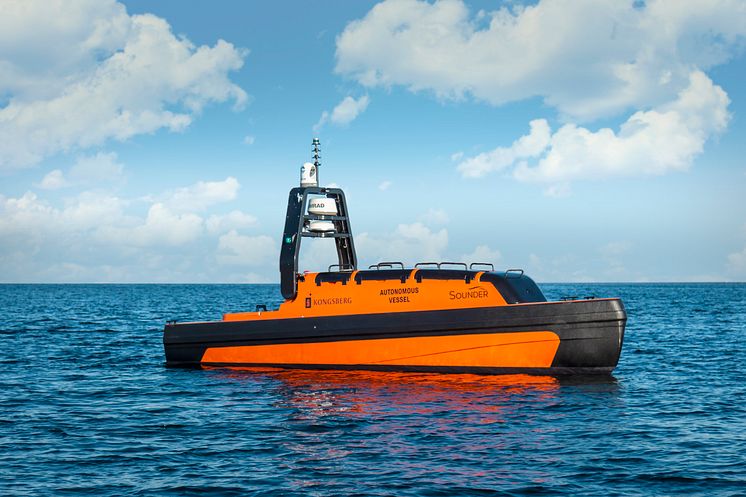 Kongsberg Maritime is to deliver two Sounder USVs and two AUVs for the Institute of Marine Research