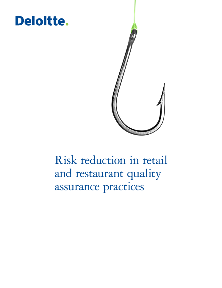 Risk Reduction in Retail and Restaurant Quality Assurance Practices