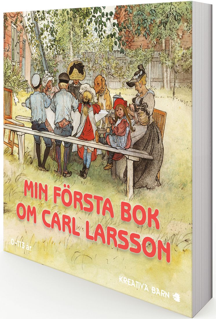 Min första bok om Carl Larsson