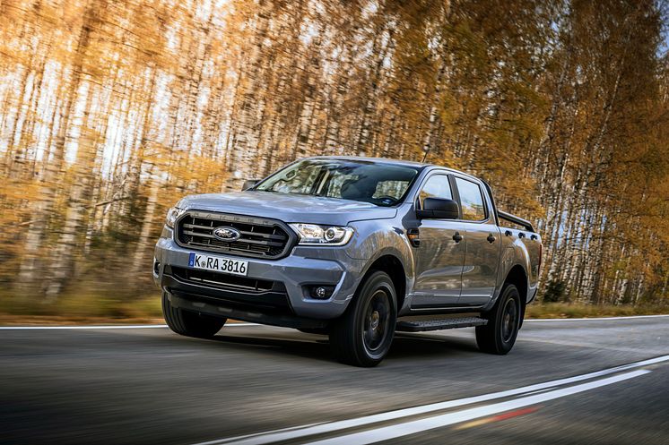 Ford Ranger Wildtrak 2021 