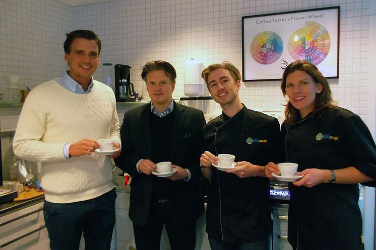 Rasta kaffesatsar med Baristalandslaget