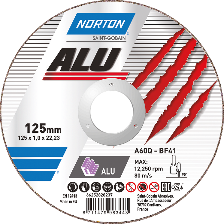 Norton Alu – Produkt 2 kapskiva