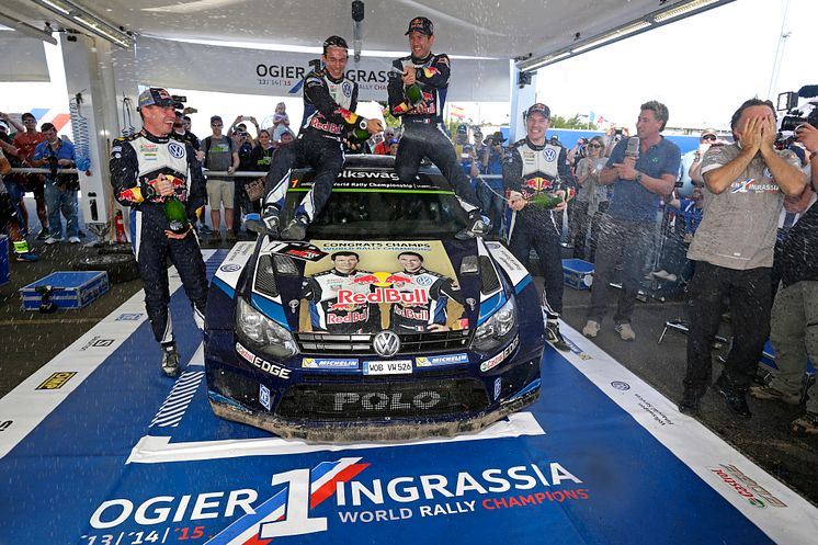 Polo R WRC 