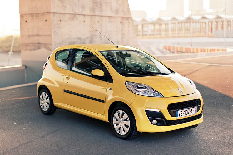 Nya Peugeot 107